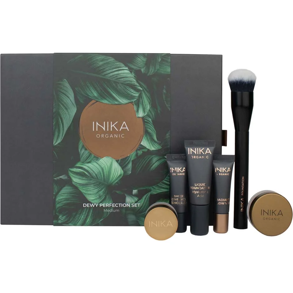 Inika Organic Dewy Perfection Set Medium