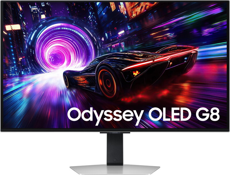 Samsung Odyssey OLED G8 G81SF 27" 4K UHD gamingskärm, bild 3