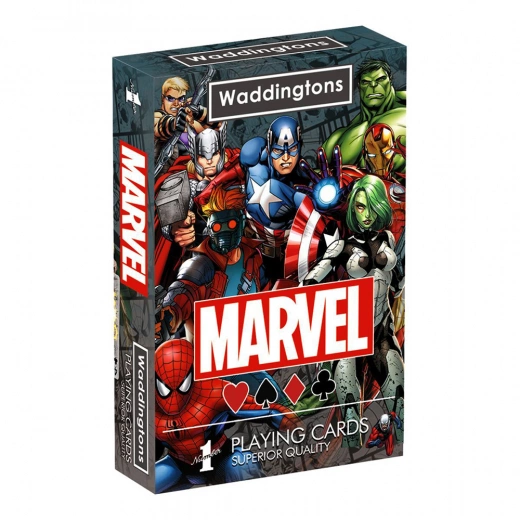 Waddingtons Marvel spelkort, bild 2