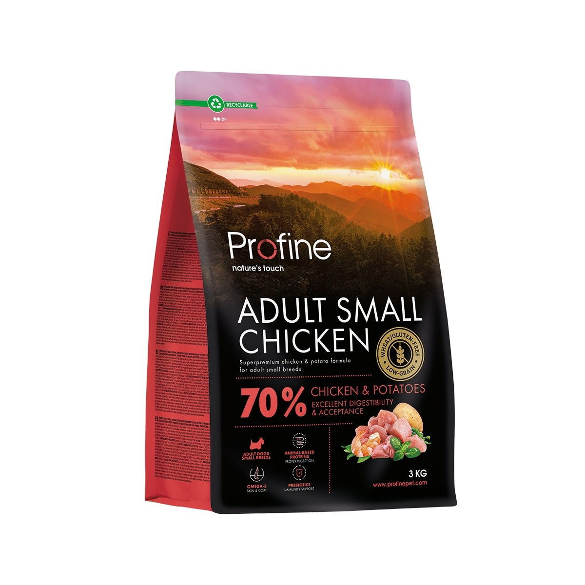 Profine Dog Adult Small Chicken 3 kg
