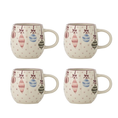 Bloomingville - Ornamentia Mug - Multi - 10 cm H x 8 cm D