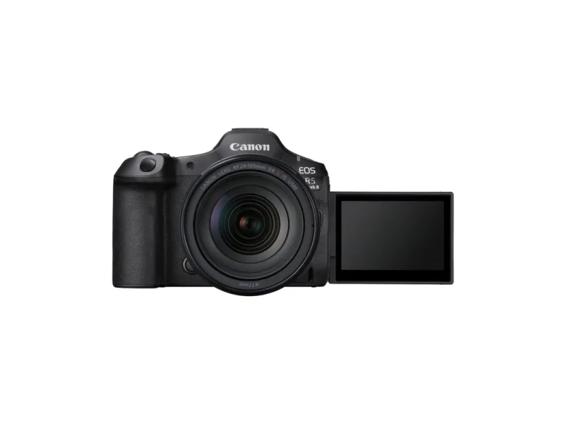 Canon EOS R5 Mark II kamerakit RF 24-105mm f/4L IS USM 45 MP, svart