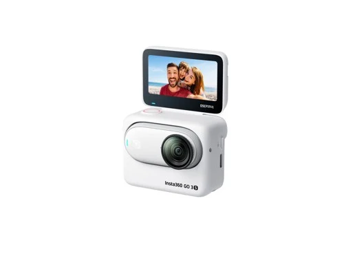 Insta360 GO 3S actionkamera 128 GB, Arctic White, bild 2