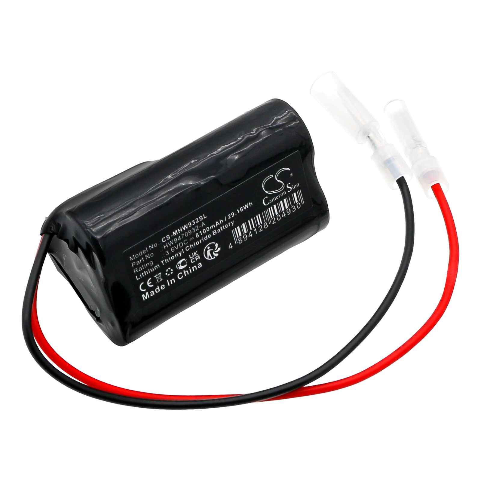 Batteri till PLC för Motoman HW9470932-A, bild 2