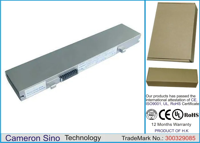 Batteri till Laptop, Bärbar dator för Sony VAIO PCG-GRX1P, VAIO PCG-R505 m.fl.