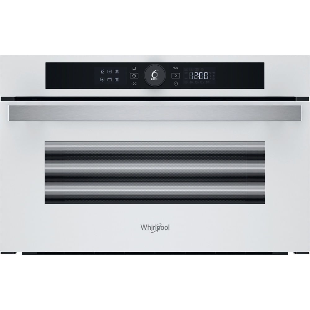 Whirlpool WMD44MW, Inbyggd, Grillmikrovågsugn, 31 l, 1000 W, Inbyggd display, LED