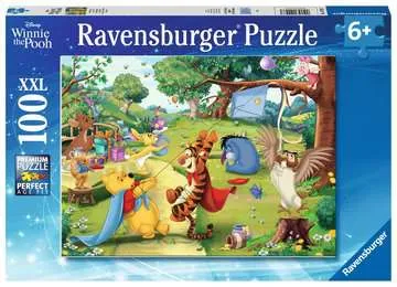 Ravensburger Winnie the Pooh - Pooh to the Rescue, 100 styck, Tecknade serier, 6 År