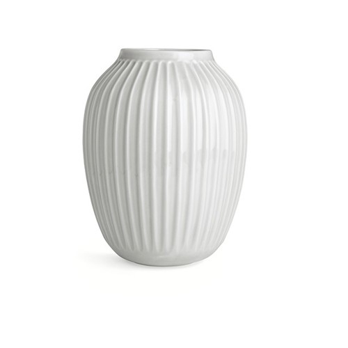 Kähler - Hammershøi Vas Large - H25 cm - Vit