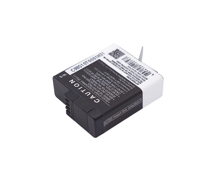 Batteri till Kamera för GoPro Hero 5, CHDHX-501, ASST1, bild 4