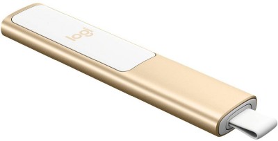 Logitech Spotlight presentationsfjärrkontroll (guld)