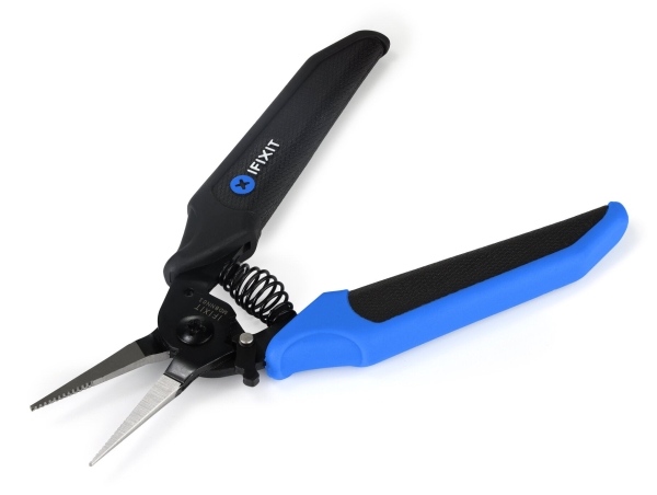 iFixit IF145-549-1, Nåltänger, Svart, Blå