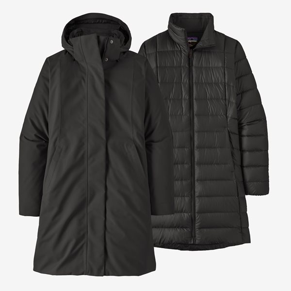 Patagonia W's Tres 3-in-1 Parka Black - XS
