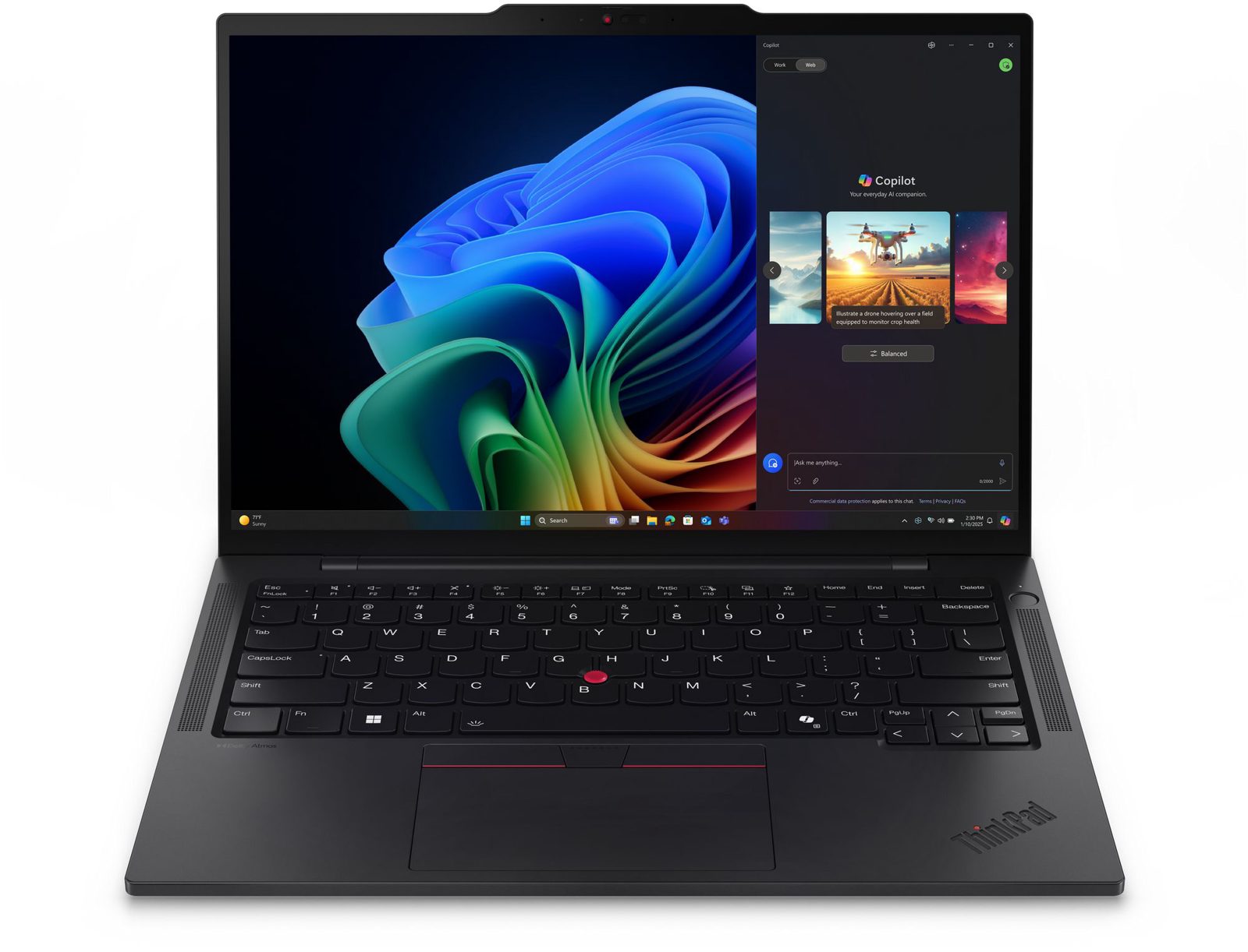 Lenovo ThinkPad T14s Gen 6 21QX00HJMX 14" Copilot+ PC, bild 4