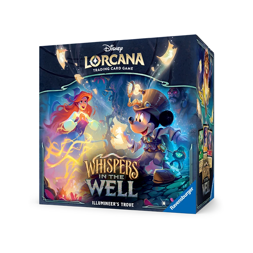 Disney Lorcana: Whispers in the Well Illumineer's Trove, bild 3