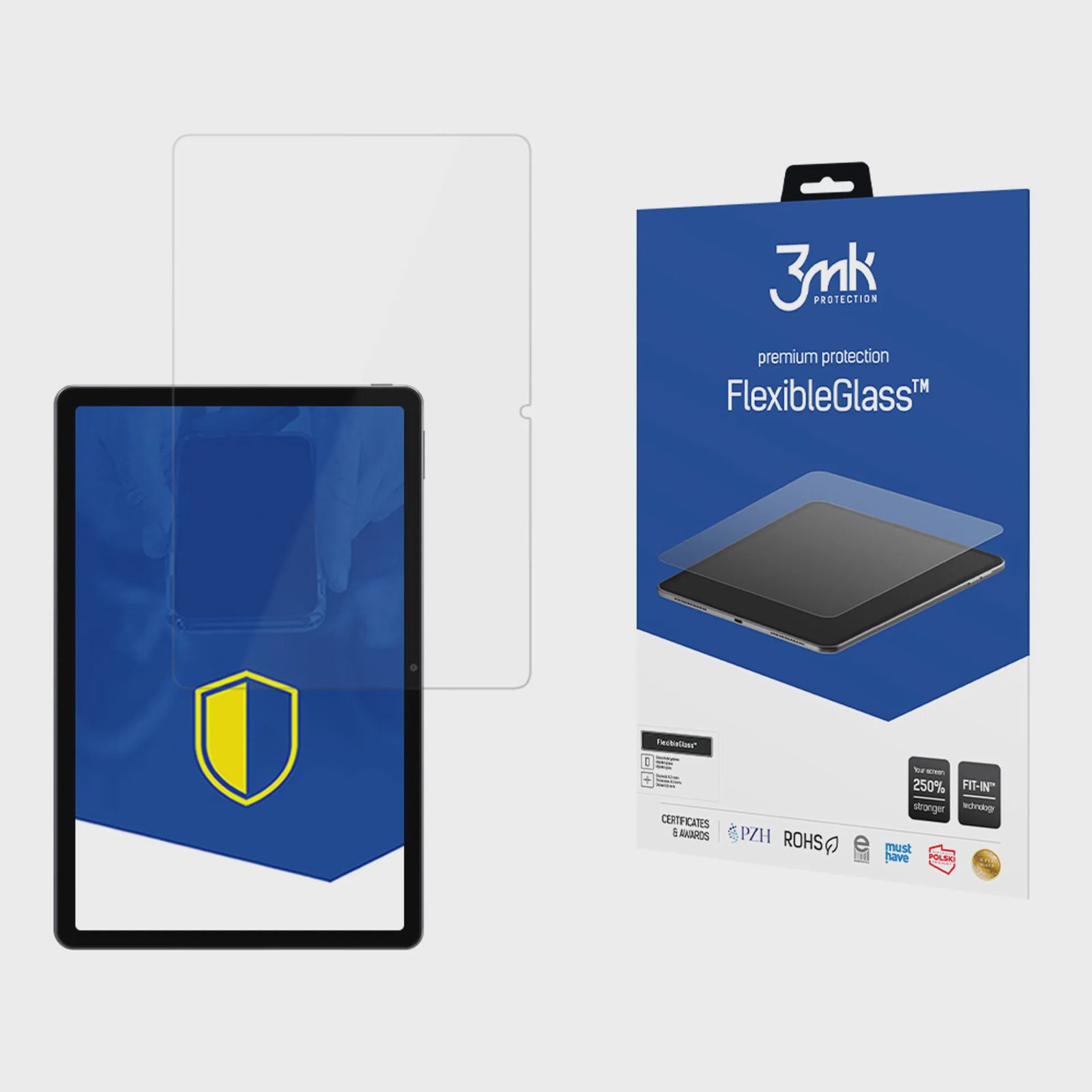 Hybridglas 3mk FlexibleGlass för Xiaomi Redmi Pad Pro 5G – upp till 13 tum