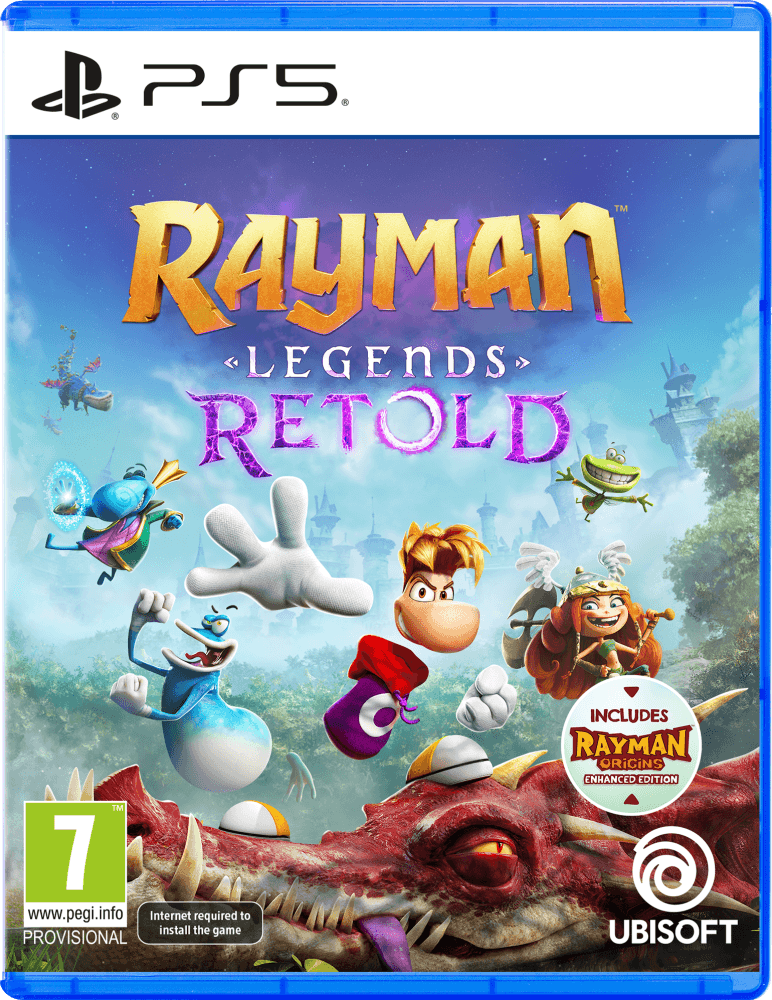 Rayman Legends Retold (PS5)