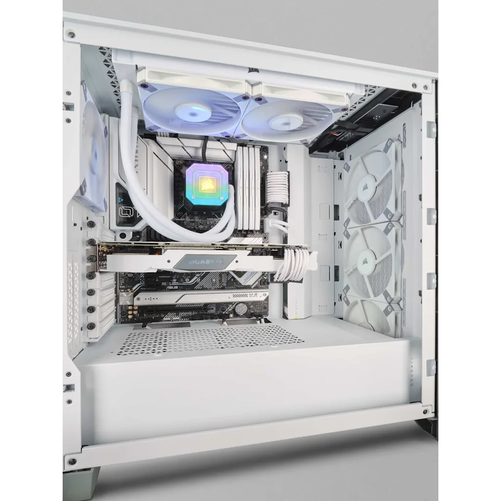 Corsair AF120 Slim 120mm Vit, bild 3