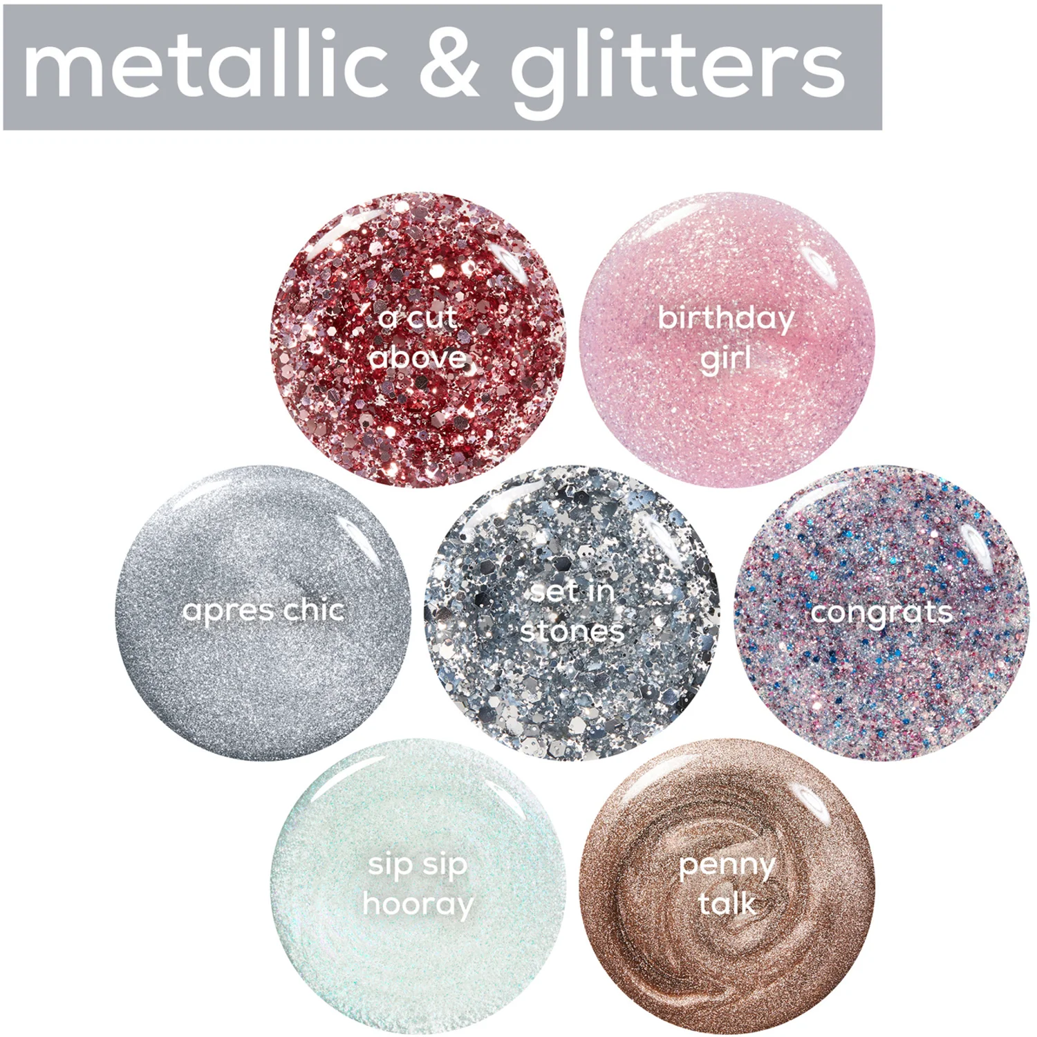Essie Luxeffects Nail Lacquer 278 Set in Stones, bild 4