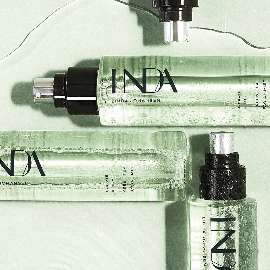 Linda Johansen Skincare Green Tea Facial Mist 150 ml, bild 2
