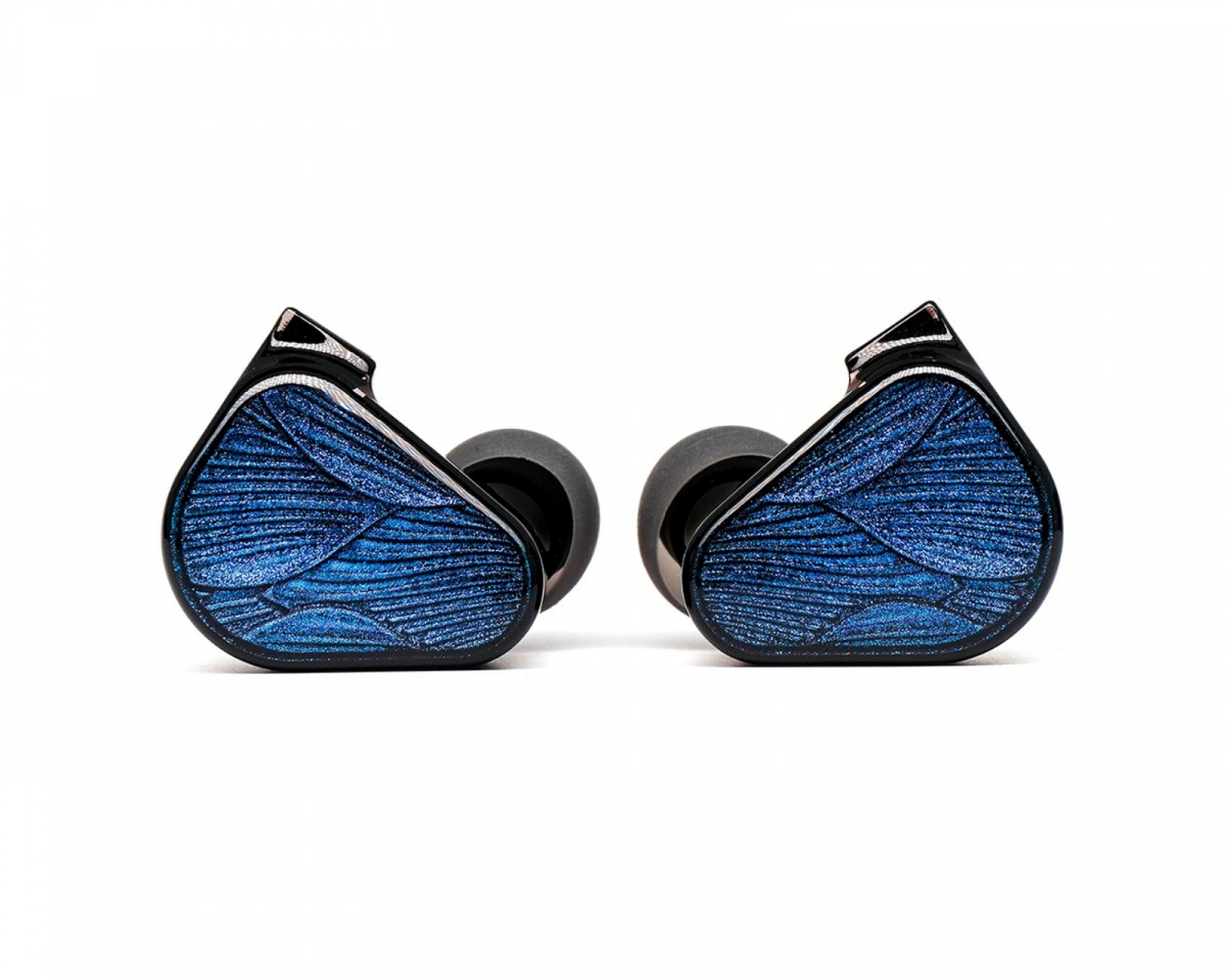 Truthear Zero Blue 2 IEM Hörlurar med 3.5 mm Mikrofon