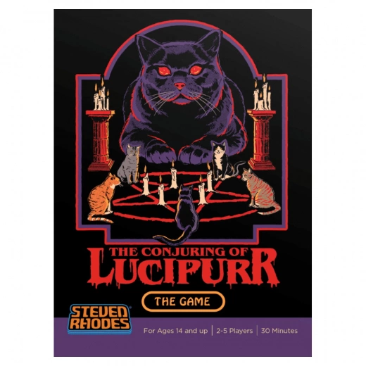 Steven Rhodes: The Conjuring of Lucipurr