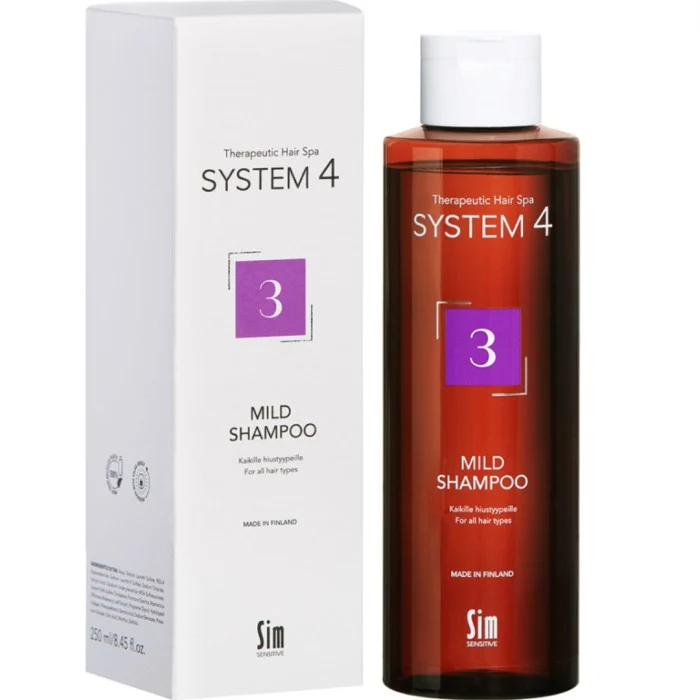 SIM Sensitive System 4 3 Mild Shampoo 250 ml
