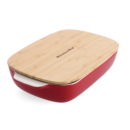 KitchenAid - Large Baker with Lid - Empire Red