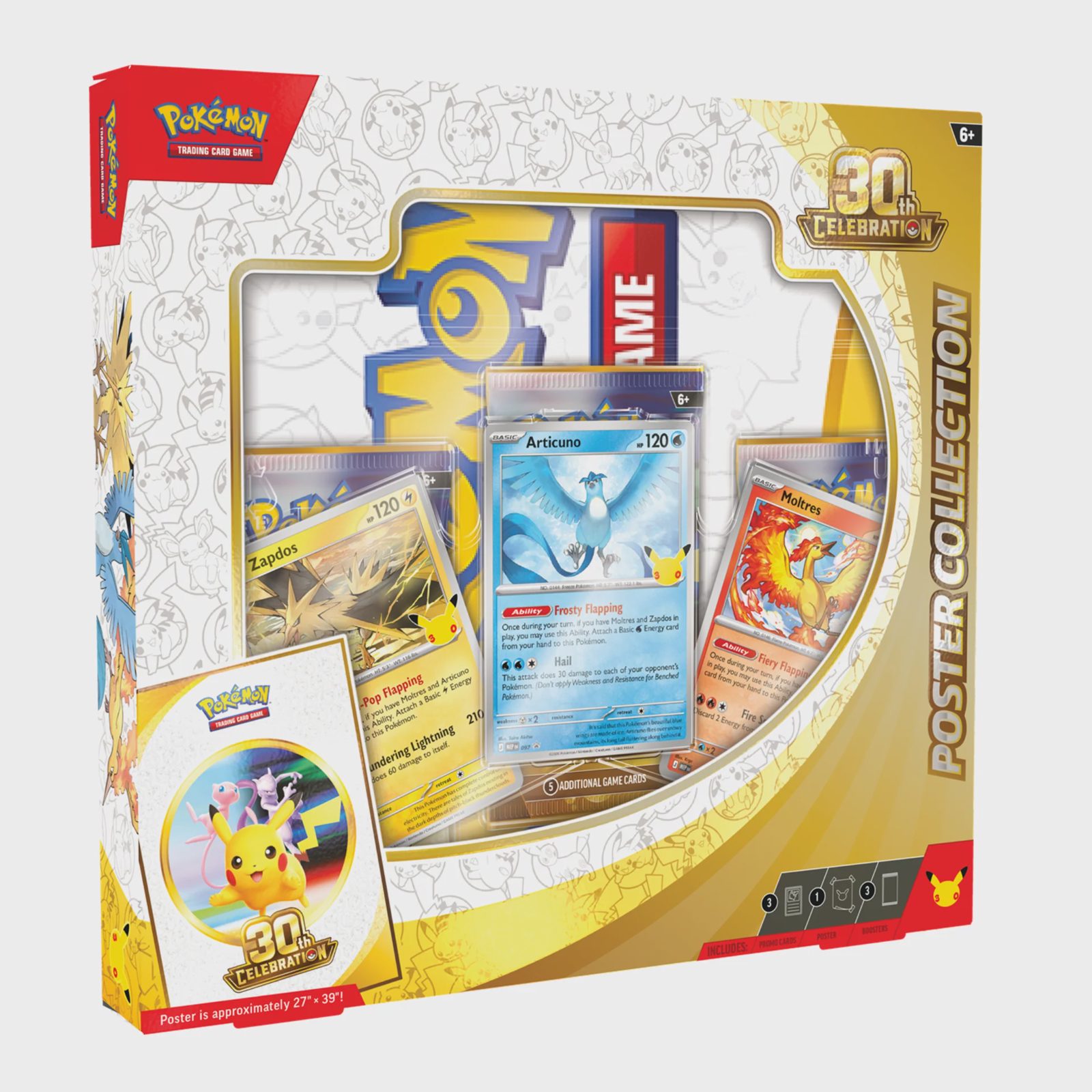 Pokemon 30th Celebration Poster Collection, bild 2