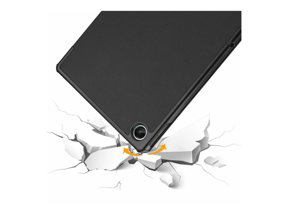 Fodral eSTUFF HOUSTON Folio Case till Lenovo Tab M10 Plus 10.6" (3rd Gen) - Svart