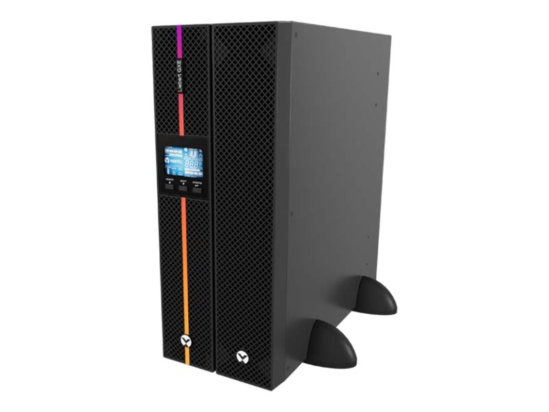 Liebert GXE GXE3-1500IRT2UXL - UPS (rackmonterbar/extern) - AC 230 V - 1350 Watt - 1500 VA - USB - utgångskontakter: 8 - 2U