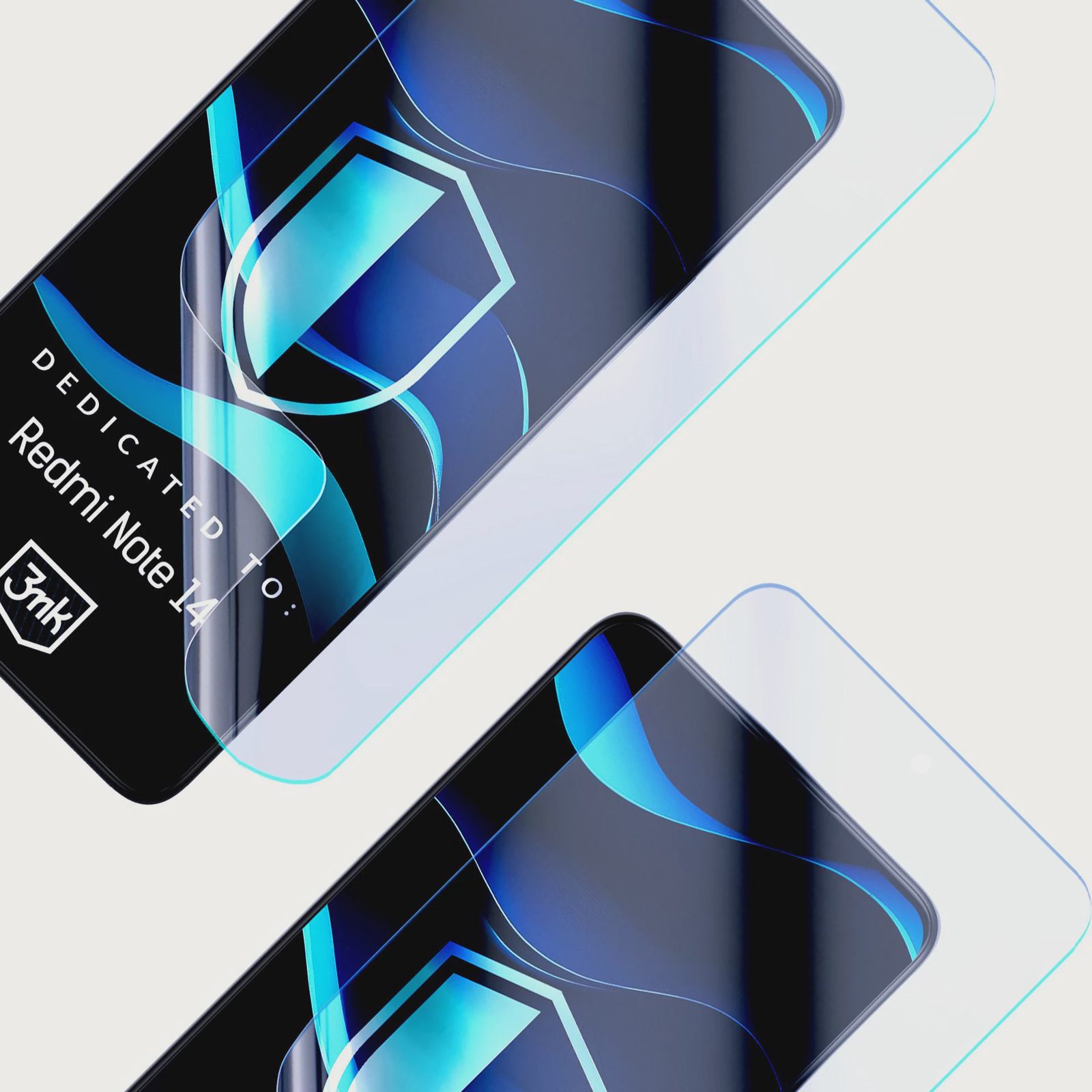 Hybridglas 3mk FlexibleGlass till Xiaomi Redmi Note 14 5G, bild 4