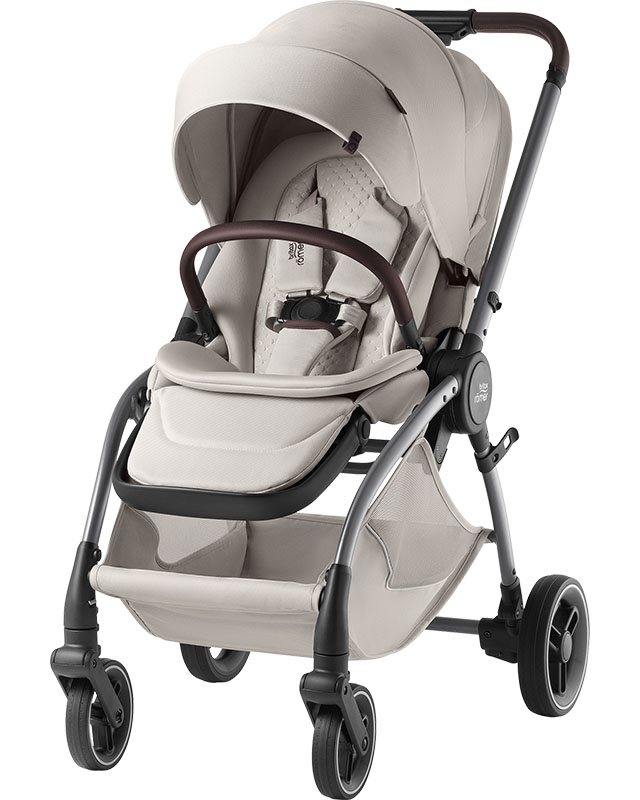 Britax Rio sittvagn, soft taupe LUX