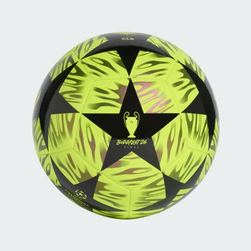 Adidas - UEFA Champions League Football Size 5 - Yellow
