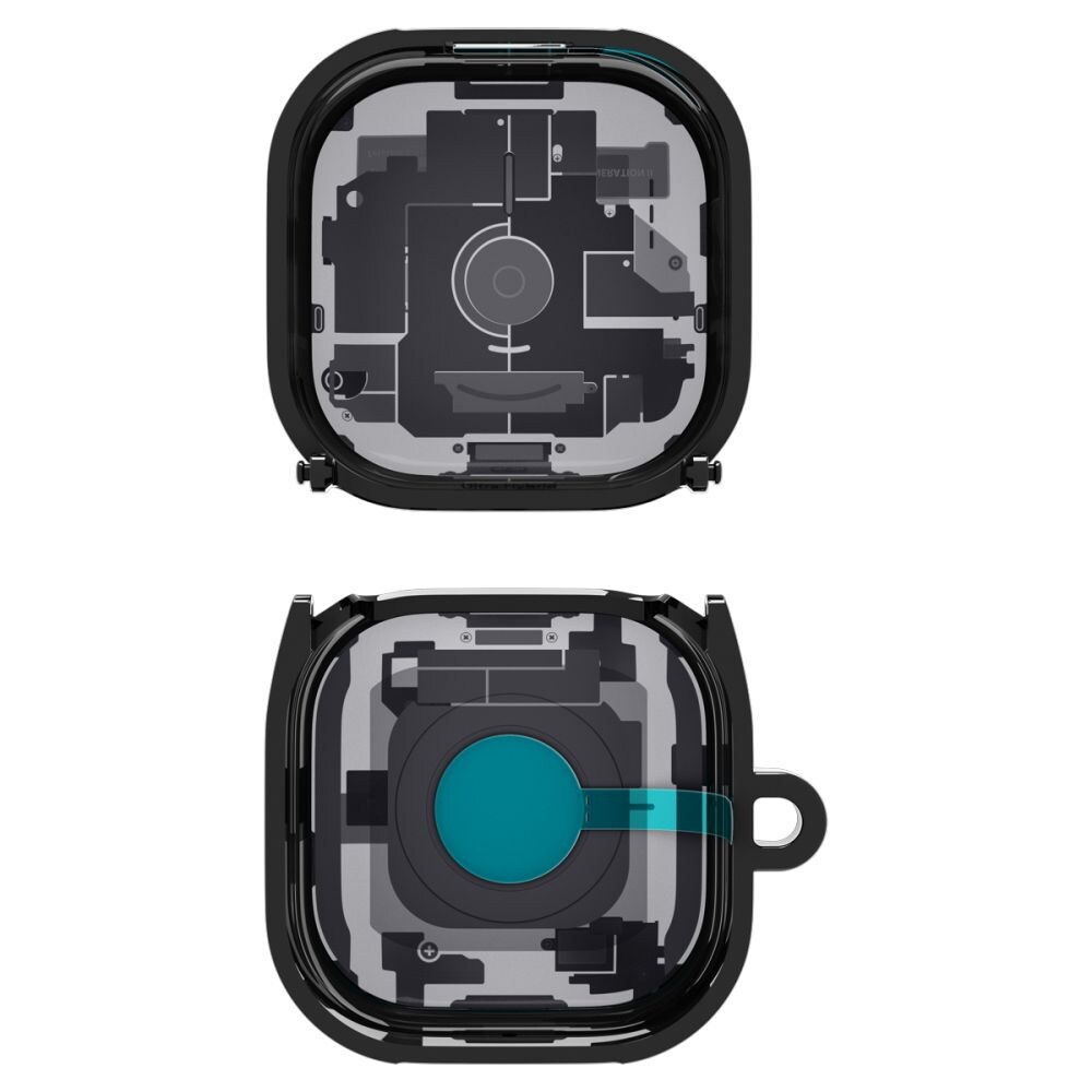 Spigen Ultra Hybrid - zero one black - Samsung Galaxy Buds 4 Pro/4, bild 5