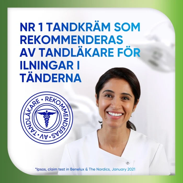 Sensodyne Nourish Healthy White tandkräm 75 ml, bild 2