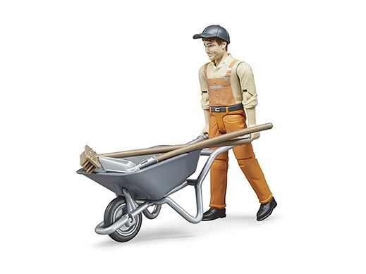 Bruder Figure set municipal worker toy