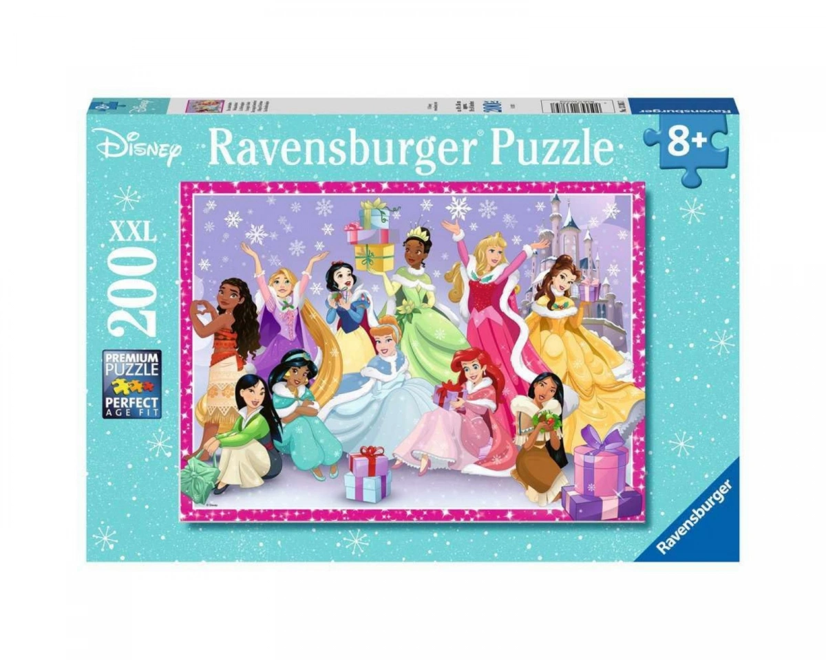 Ravensburger Pussel: Disney A Magical Christmas XXL 200 Bitar, bild 2