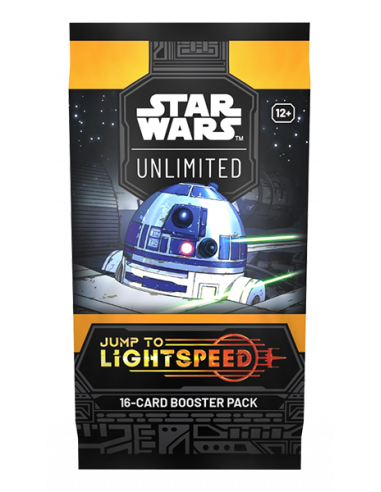 Star Wars Unlimited Jump to Lightspeed Booster Pack