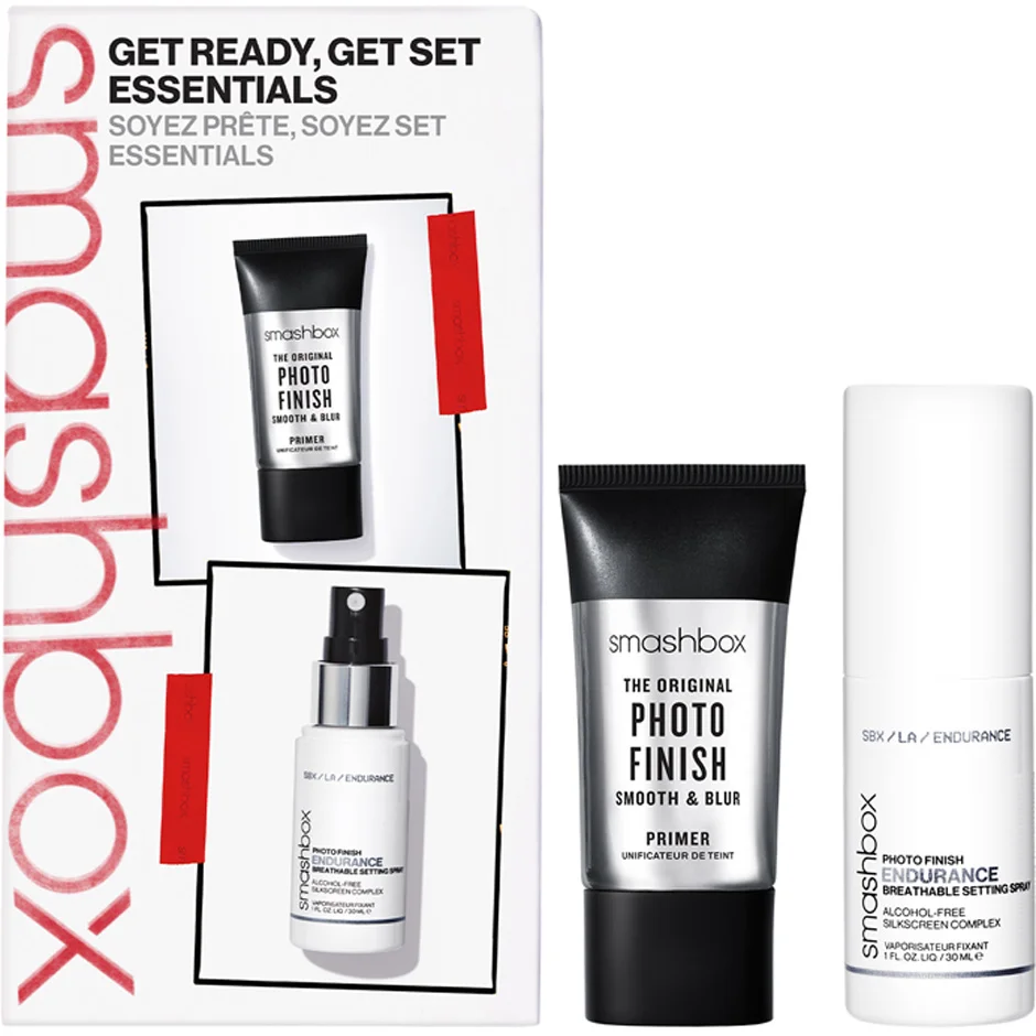 Smashbox Get Ready, Get Set Essentials 30ml + 10ml