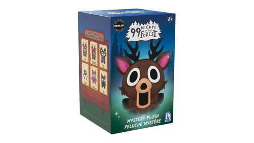 Roblox - Gosedjur 99 Nights - 5" Mystery Chibi Blind Box Collectible Plush (Assorted Wave 1 Cdu), bild 3