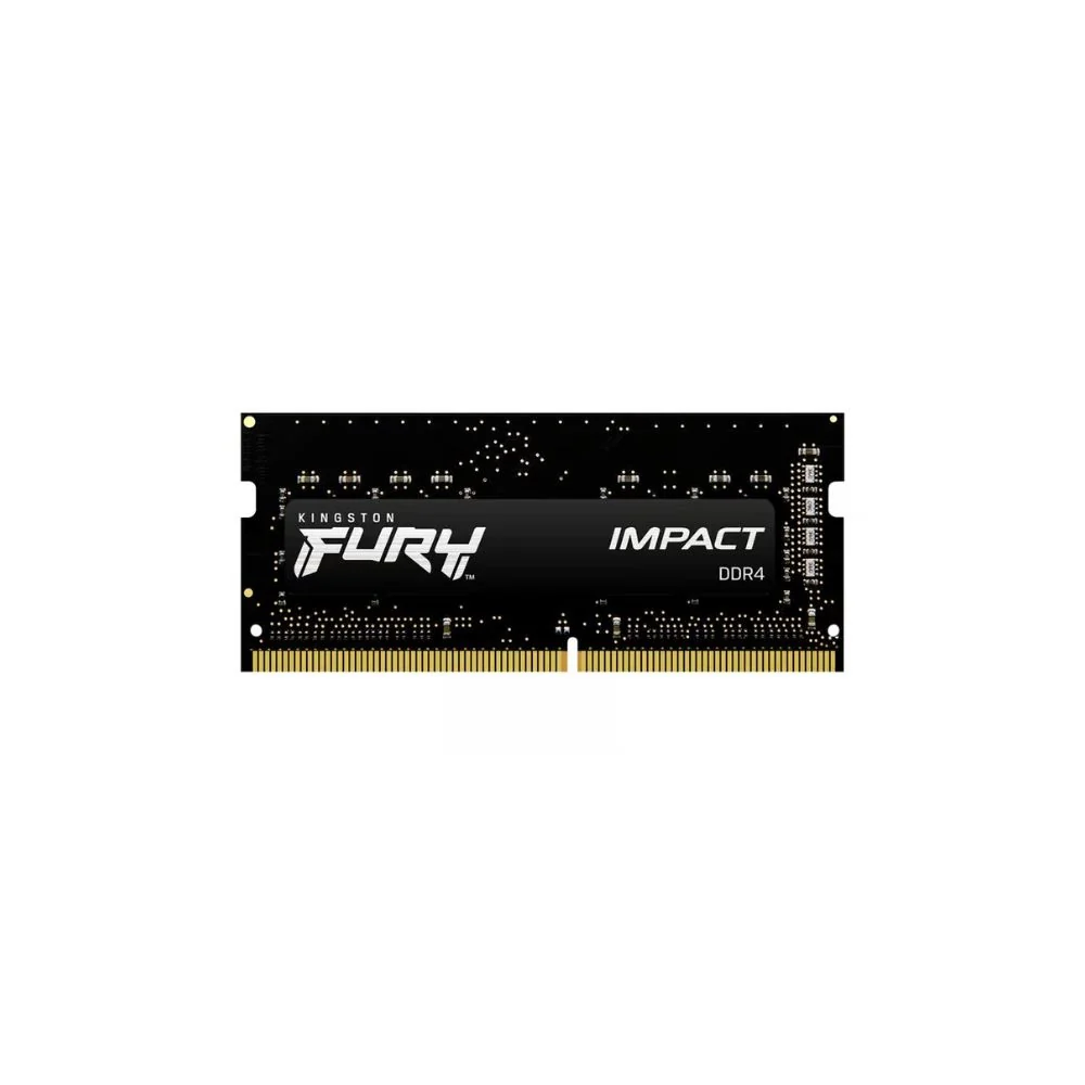 Kingston Fury Impact 32GB (2x16GB) / 3200Mhz / DDR4 / CL20 / KF432S20IBK2/32, bild 2