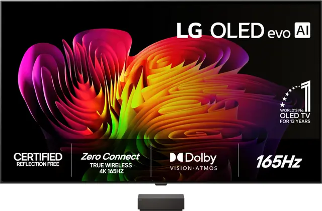 LG 77" OLED evo Wallpaper W6 4K TV 2026 - OLED77W69LA