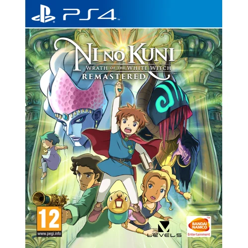 Ni no Kuni: Wrath of the White Witch: Remastered - Sony PlayStation 4 - RPG, bild 4