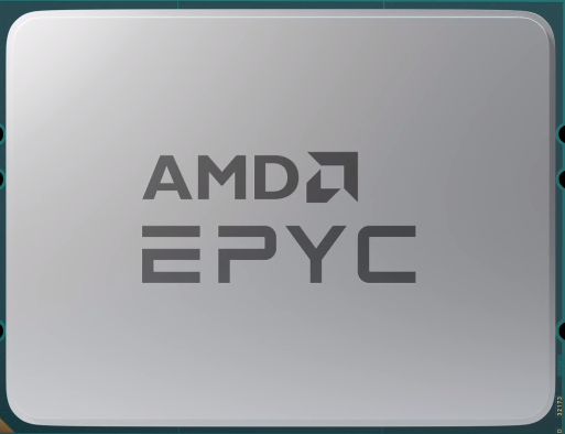 AMD EPYC 9634 84-Core, 168-Thread (290W), 2,25/3,7 GHz, Socket SP5, 384 MB cache, OEM tray, bild 3