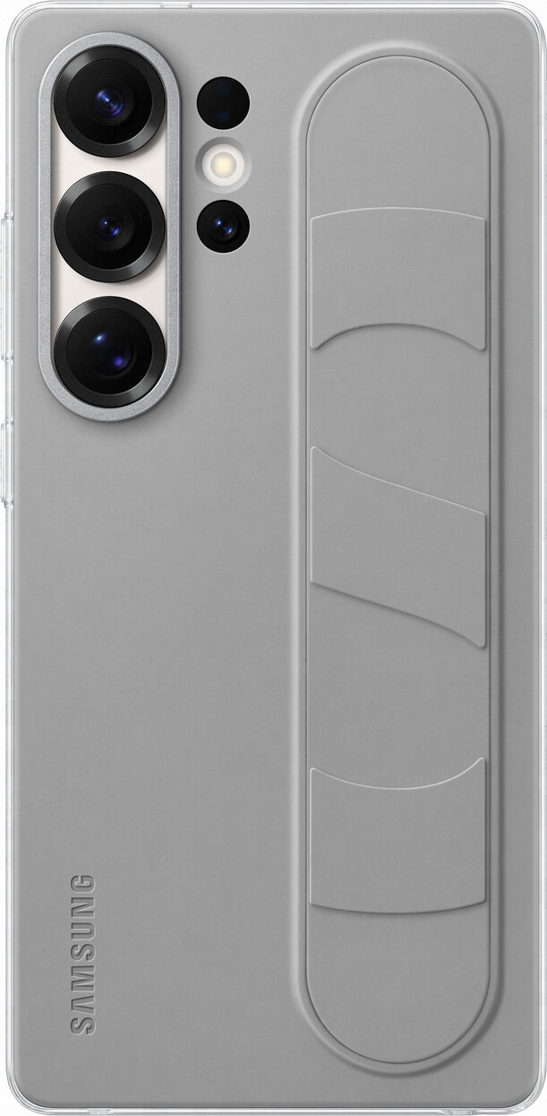 Samsung Galaxy S25 Ultra Standing Grip fodral (grå), bild 5