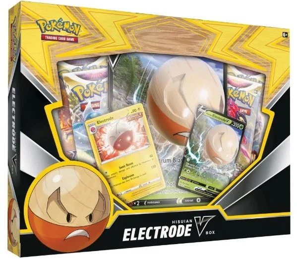 Pokemon Hisuian Electrode V Box
