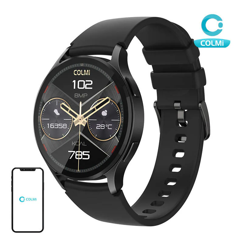 Colmi i28 Ultra smartklocka 1,43 AMOLED-skärm Bluetooth 5.3 IP68 svart, bild 5