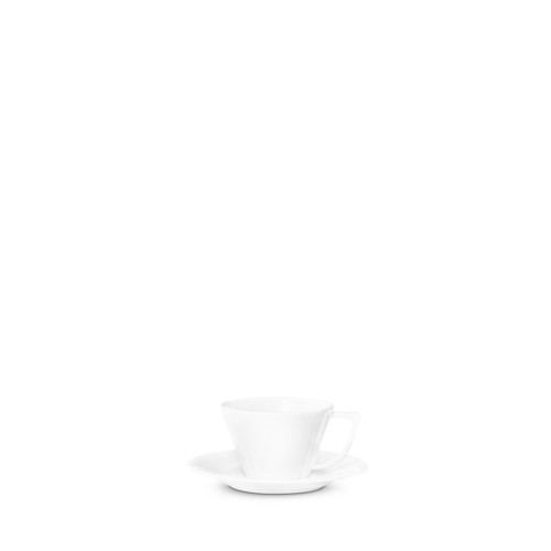 Rosendahl - GC Tekopp med fat - White - 28 cl