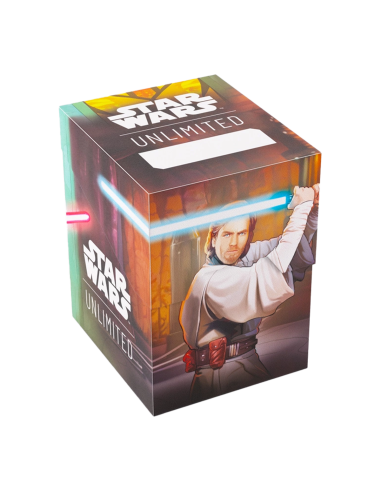 Star Wars Unlimited Soft Crate: Obi-Wan Kenobi/Darth Maul