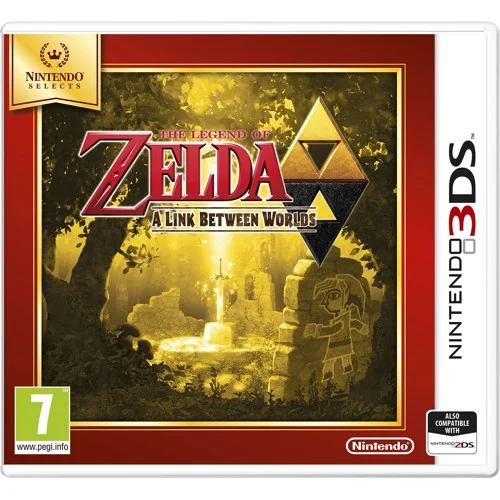 Legend of Zelda: A Link Between Worlds (Select)